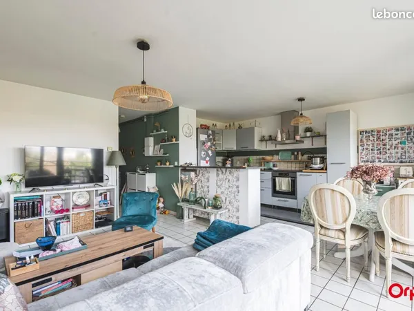 Appartement 4 pièces 73 m²