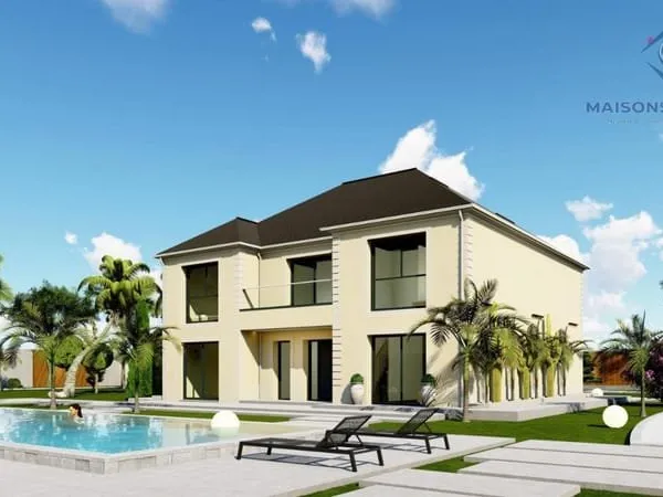 Maisons de 190 m²