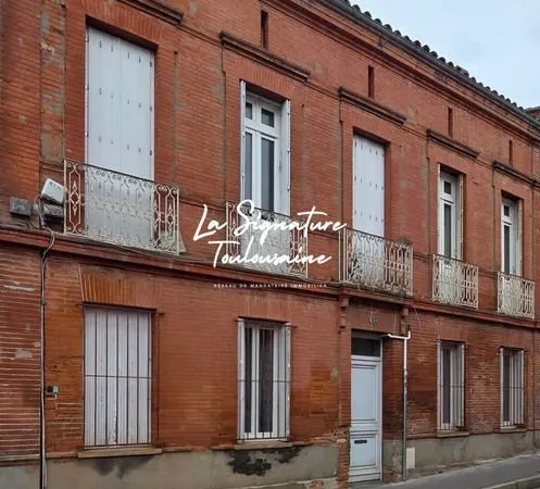 Immeuble 347 m²