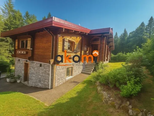 Magnifique chalet à vendre - Calme absolu, Vue Montagne, Sauna