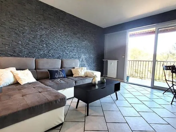 Appartement 2 pièces 45 m²