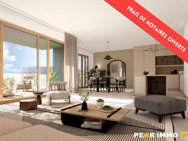 L'EVEIL-T4 90.87m² - ANNECY LE VIEUX