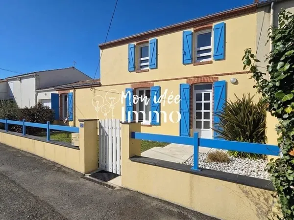 Maison en pierre - 4 Chambres - Vie de plain-pied