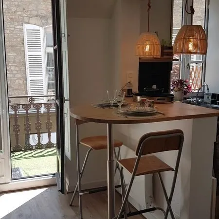 Studio meublé 26m2