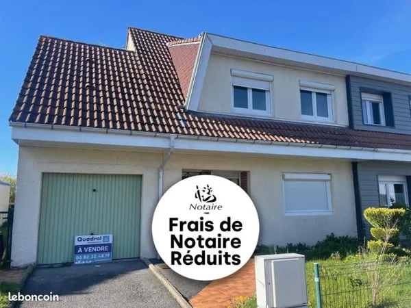 Maison 4 pièces 96 m²