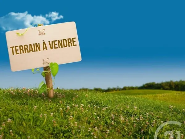 Terrain 400 m²
