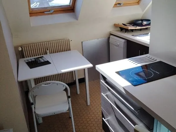 Meublé 25m2 centre espalion