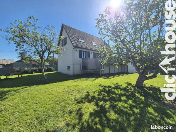 Maison 5 pièces 120 m²