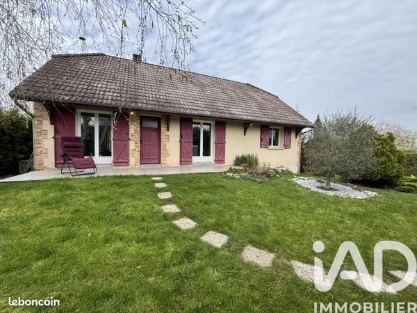 Maison 4 pièces 89 m²