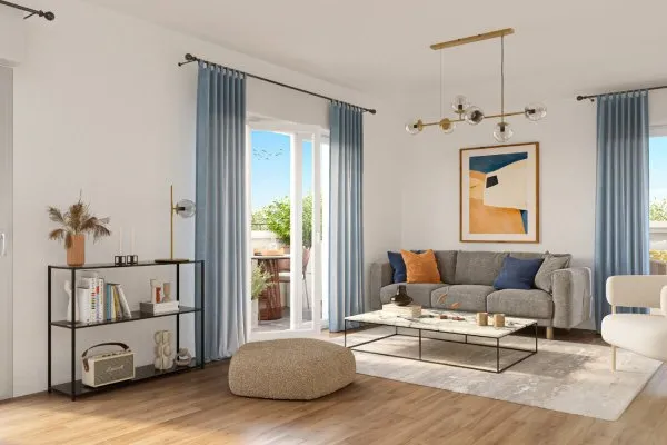 Appartement neuf Vente Igny 1p 30m² 179000€