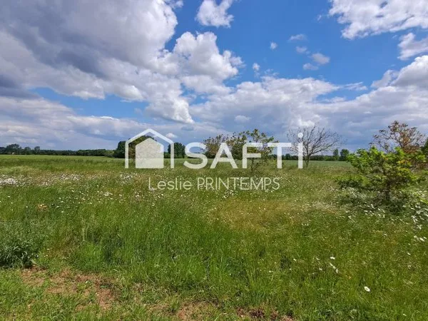 Terrain à bâtir 7838 m²
