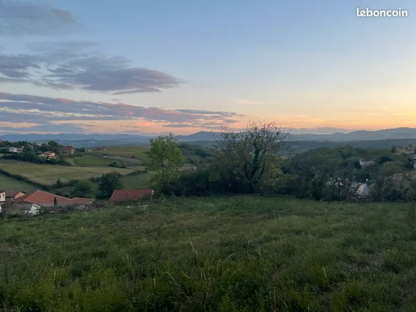 Terrain à bâtir Val d'Oingt