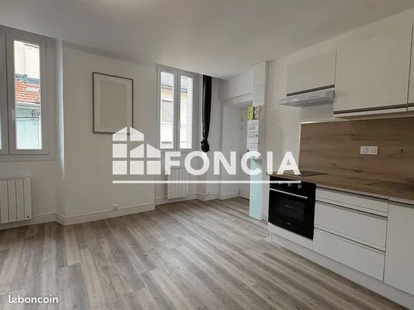 Appartement 1 pièce 26 m²