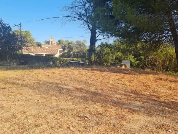 Vente terrain constructible -600m2