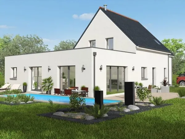 Projet de construction d'une maison 140 m² avec terrain à BREAL-SOUS-MONTFORT (35)
