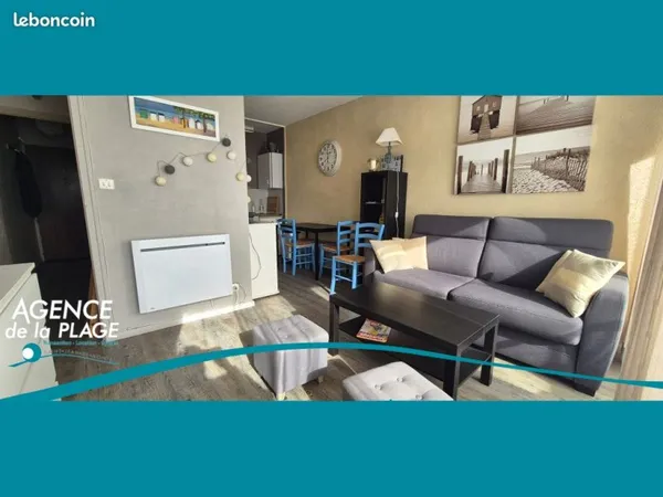 Appartement 1 pièce 27 m²