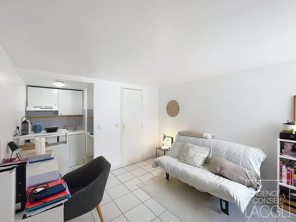 Appartement 1 pièce 17 m²
