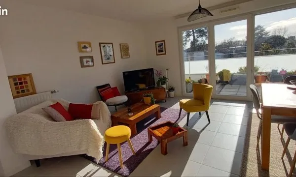 Appartement très lumineux quartier Erdre