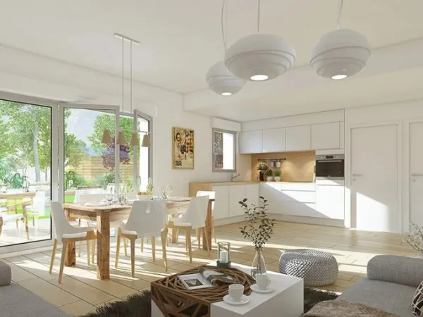 Appartement 3 pièces 66 m²