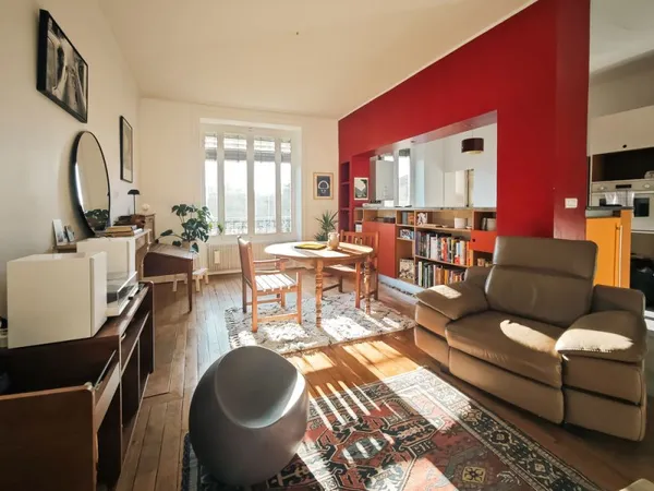 T3 76 m² - Quai de Saône - Caluire-et-Cuire
