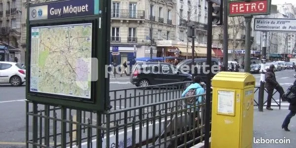 Commerce habillement/textile 33 m²
