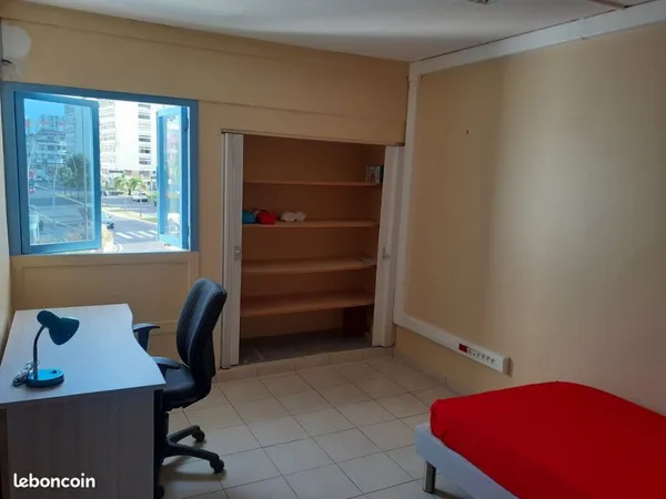 Appartement T5 à louer en colocation