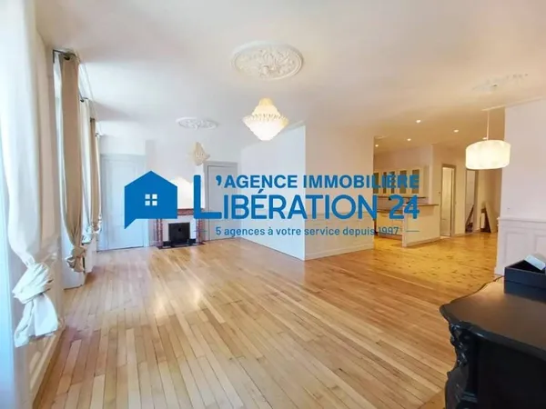 Appartement 5 pièces 124 m²