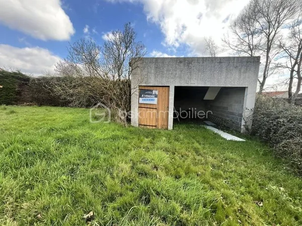 Terrain constructible 205 m²