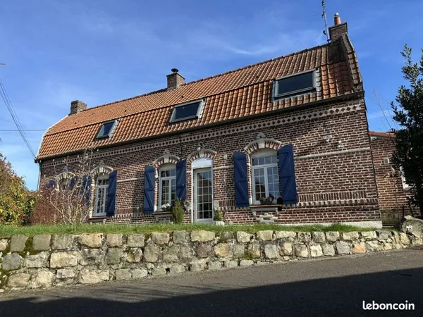 Longère 5 pièces 150 m²