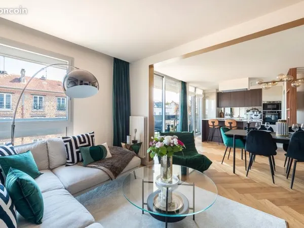 Appartement - 5 pièces - 102m² - Le Nouveau Chesnay - Rue de Versailles