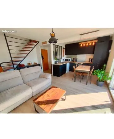 Location duplex quartier calme