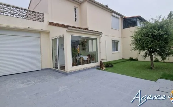 MAISON T5 MEUBLEE - CANET SUD