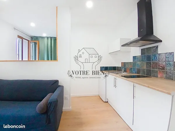 Appartement 1 pièce 23 m²
