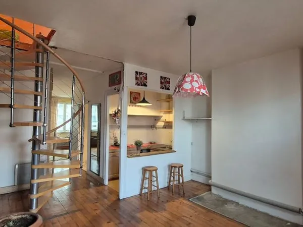 Appartement 3 pièces 64 m²