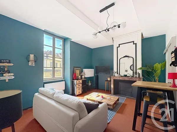 Appartement 1 pièce 24 m²