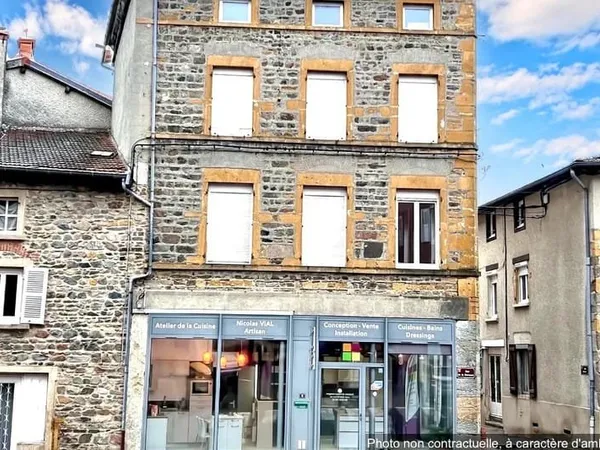 BESSENAY - MURS COMMERCIAUX 60 m²