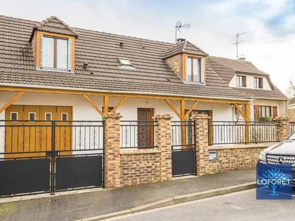 Maison 6 pièces 115 m²