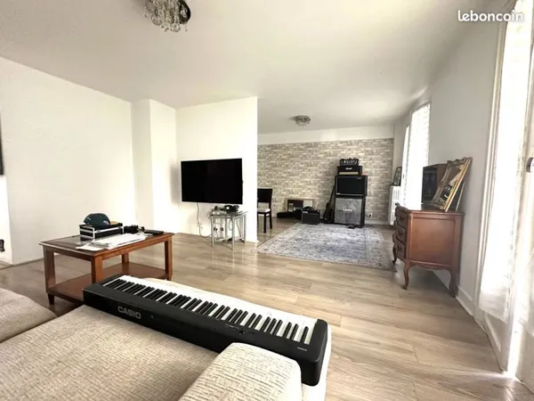 Appartement 4 pièces 80 m²