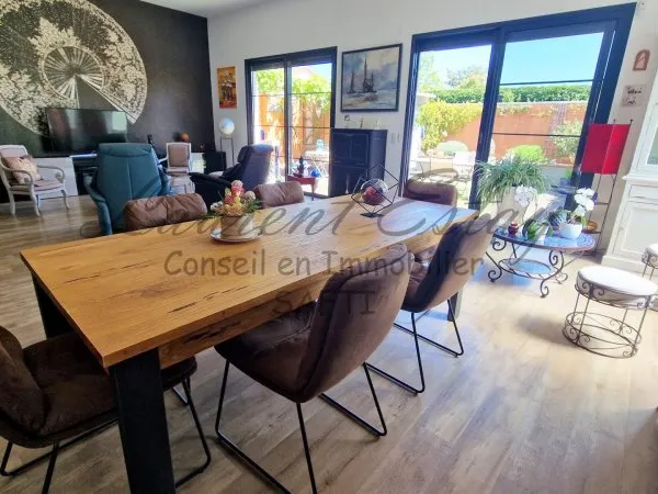 Loft de caractère avec patio - proche centre