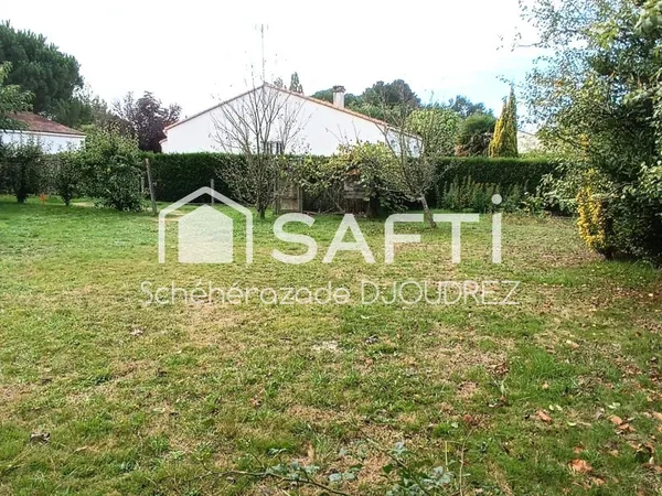 TERRAIN A BATIR 435M²