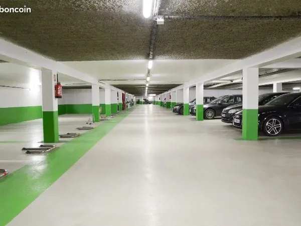 Location parking securise