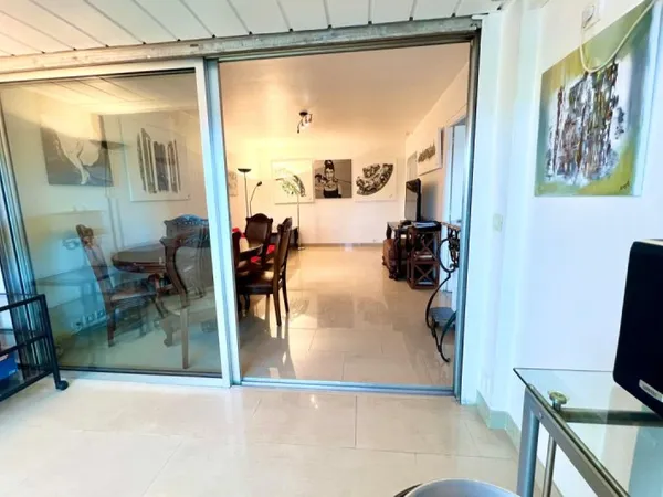 CANNES QUARTIER DES ANGLAIS T2 OUEST 60M2 PROCHE CENTRE PAR