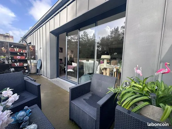 Appartement 4 pièces 84 m²