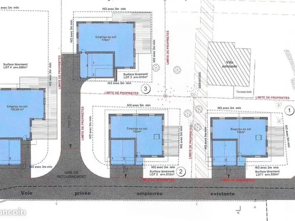 Terrain constructible