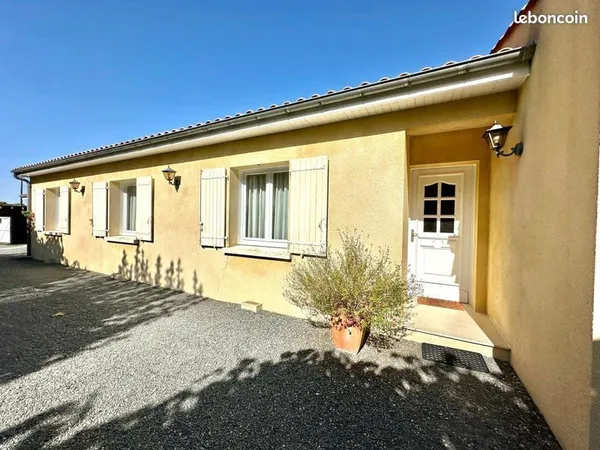 Maison à vendre