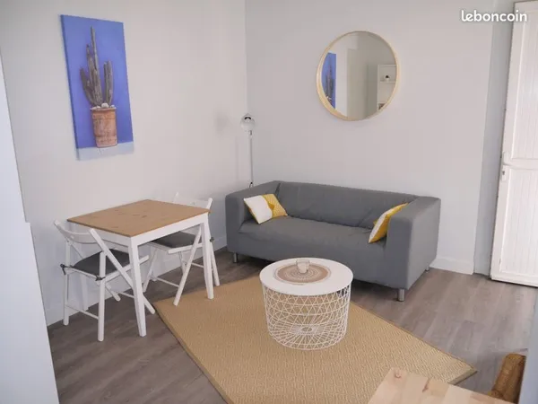 Appartement 2 pièces quartier Dunois