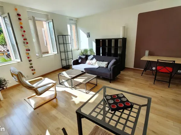 Location T2 meublé 53m2 Compans Caffarelli / Les Chalets