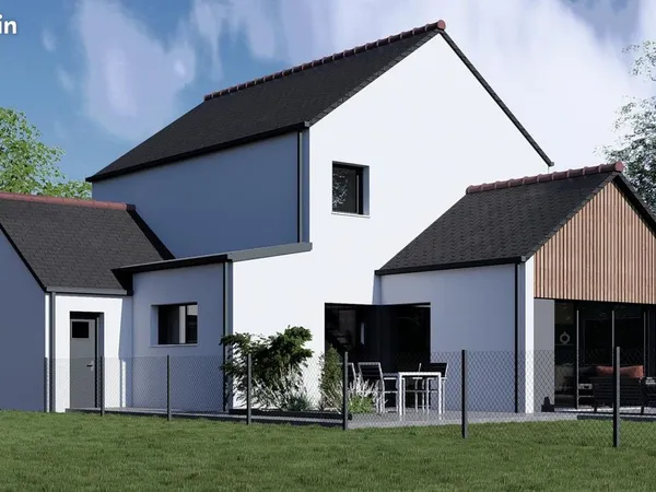 Maison 130 m² Argentre Du Plessis