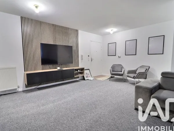 Appartement 3 pièces 62 m²