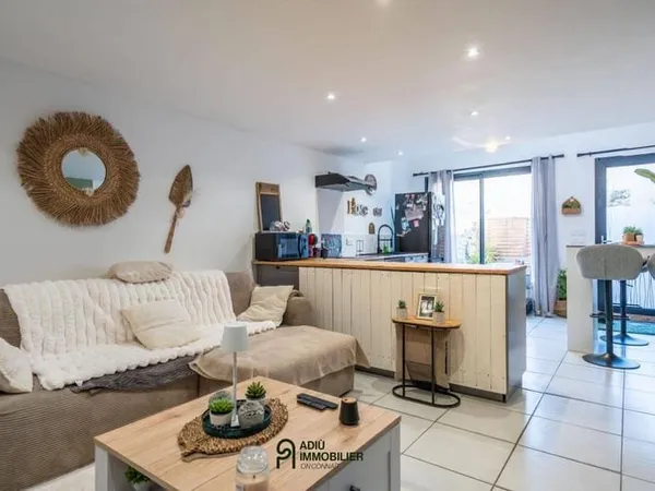 Maison 3 pièces 56 m²